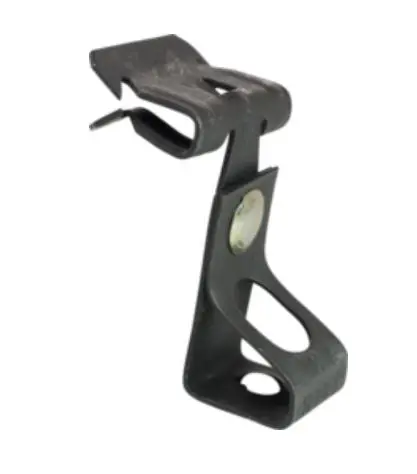 R181438N  Flange Clamp with Rod Hanger 