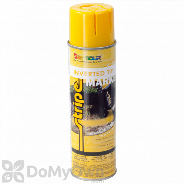 [20-678] 20-678  FLOR  YELLOW  MARKING  PAINT  17.0 OZ  FLOURESCENT