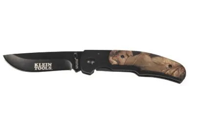 [44097K] 44097K  FOLDING CAMO KNIFE  KLEIN