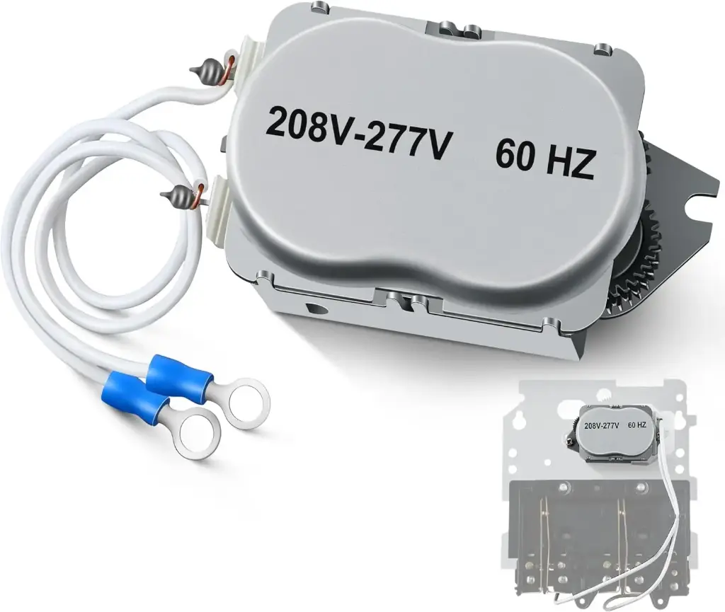 Timer Motor – 208/277V Replacement Motor for Defrost Timers.