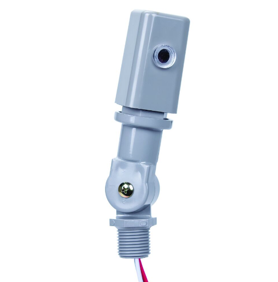 [EK4236S] EK4236S Intermatic LED Photocell Dusk-to-Dawn Light Sensor 120-277V Outdoor Lighting Control.
