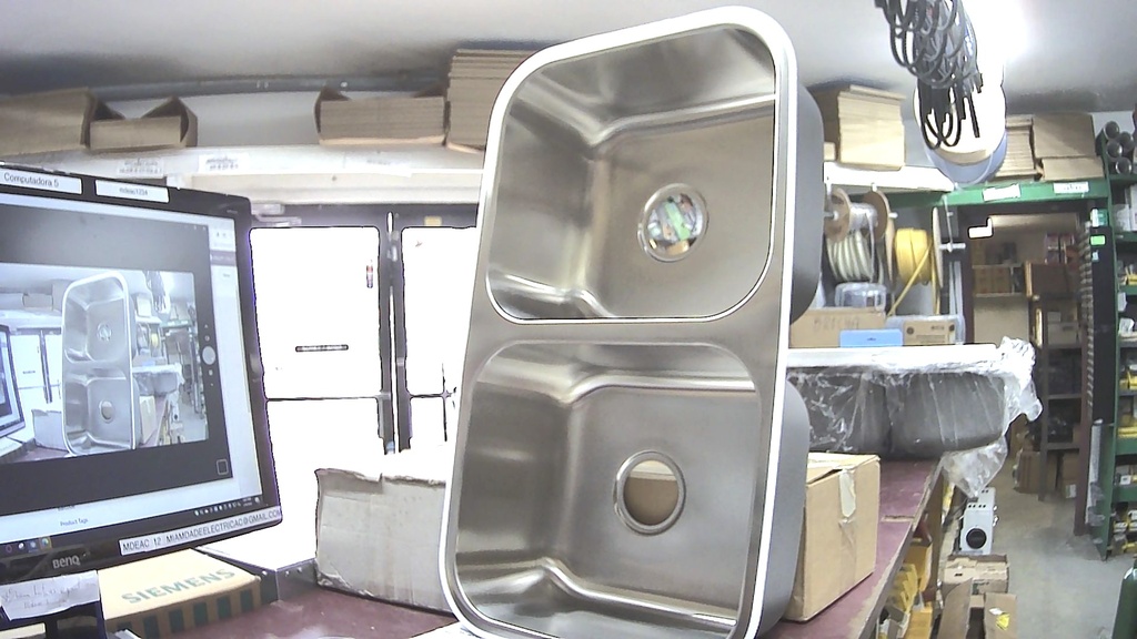 8247  FREGADERO DOBLE  S/S 5050 - 9'' DEEP  8247