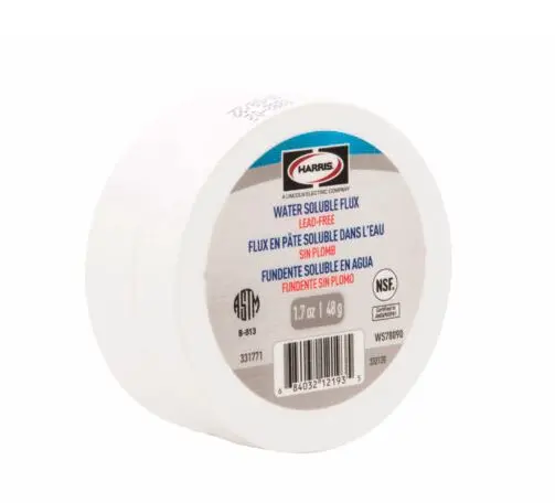 331771  FUNDENTE SOLUBLE EN AGUA SIN PLOMO  48G