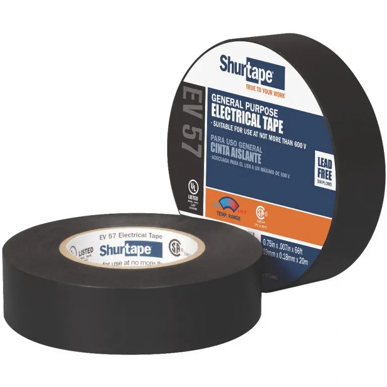 EV057BLK 104808 GENERAL PURPOSE TAPE  [ BLACK ]