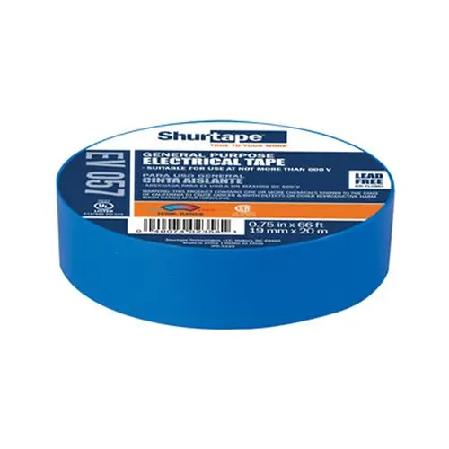 EV057BLU 200786 GENERAL PURPOSE TAPE  [ BLUE ]
