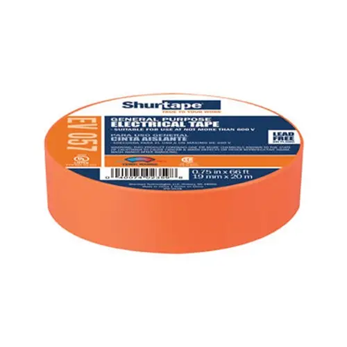 EV057ORG 200787 GENERAL PURPOSE TAPE [ORANGE ]