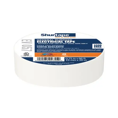 EV057WHI 200783 GENERAL PURPOSE TAPE [ WHITE ]