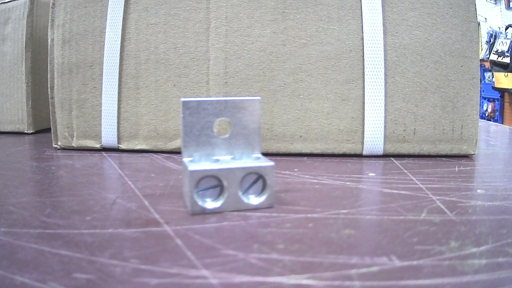 GREAVES 2/0 ALCU 2-TERMINAL SOLDERLESS LUG