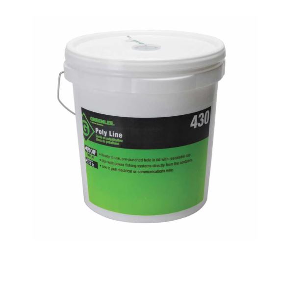 430  Greenlee 430 Poly Line - 6500FT