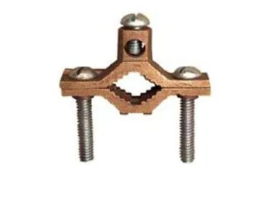 90629   1/2''-1''  GROUND PIPE CLAMP DIRECT BURIAL  Direct Burial Pipe Clamp