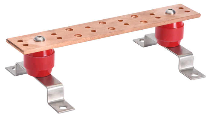 GBB4212G GROUNDING BAR KIT 1/4" X 12 "