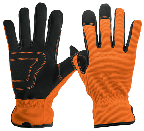 10848  Mechanic glove with reinforced palm GUANTES