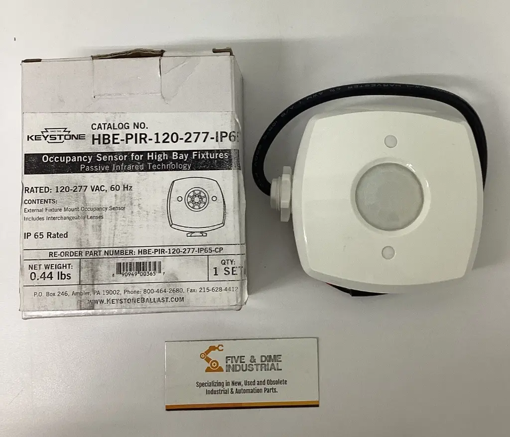 HBE-PIR-120/277/347 HB.MOTION SENSOR 120/277/347V KEYSTONE