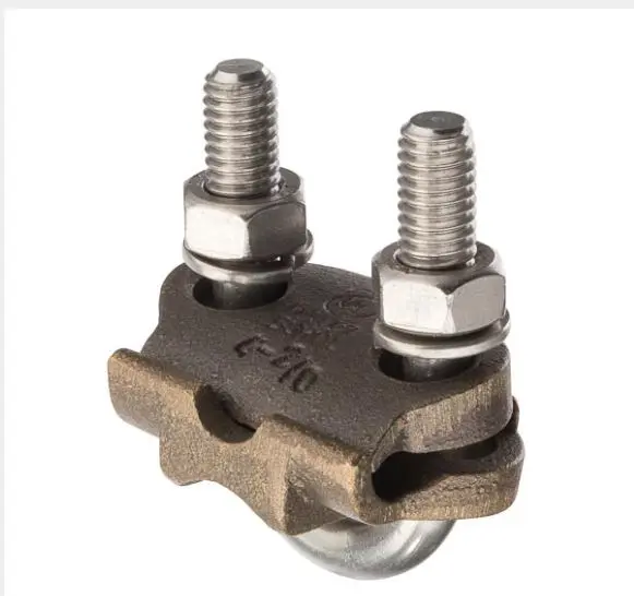 UC-104   HD GROUND CONNECTOR  PIPE 3/8''  TO  #2/0-4