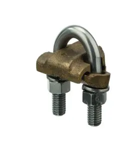 UC-103  HD GROUND CONNECTOR PIPE 3/8 TO  # 4-8