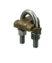 UC-103  HD GROUND CONNECTOR PIPE 3/8 TO  # 4-8