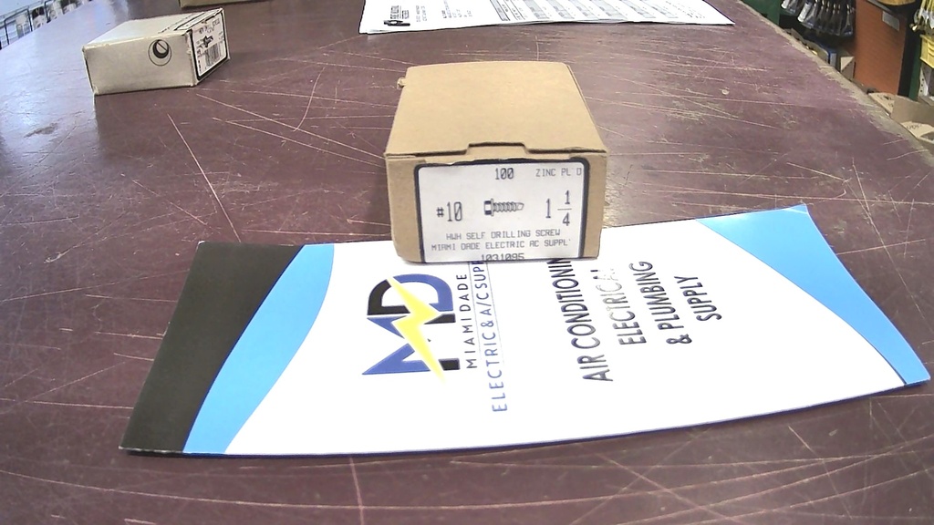 HC10-20 1031095 TKH10114  HEX DRILL SCREW 10X1-1/4