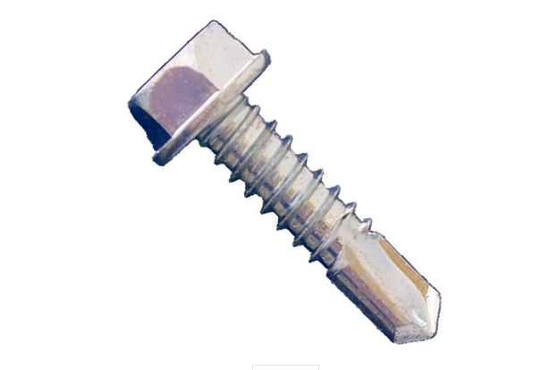 HC12-12 1031125   HEX DRILL SCREW 12''X 3/4''