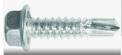  HC08-12 HEX DRILL SCREW 8''X 3/4''  