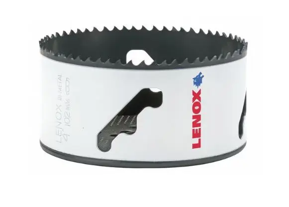 1772014  3006464L  4''  HOLE SAW Speed Slot Bi-Metal Hole Saw