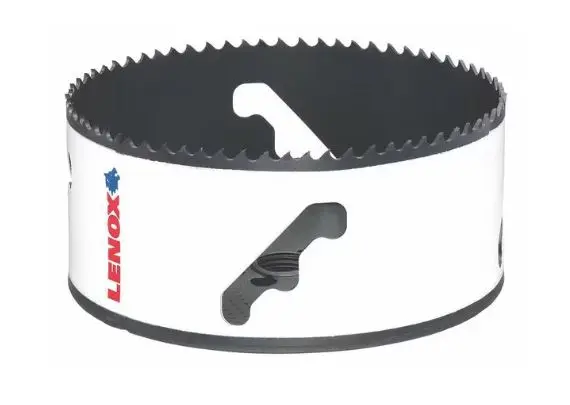 3007272L  1772075 4-1/2''   HOLE SAW   Speed Slot Bi-Metal Hole Saw