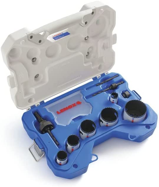 30800600L  10PC ELECTRICIANS HOLE SAW KIT