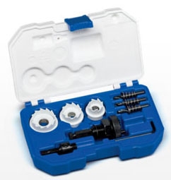 30856C600L  9 PC ELECTRICIANS HOLE SAW KIT