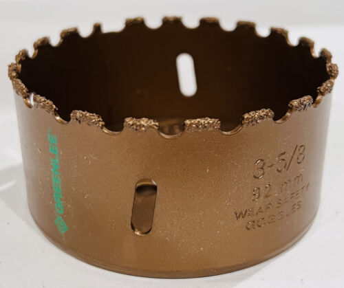 725-3-5/8  HOLESAW 3-5/8 CARIBE-GRIT   725-3-5/8