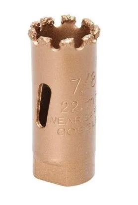 [725-7/8] 725-7/8  7/8'' HOLE SAW 7/8 CARBIDE GRITGREENLEE