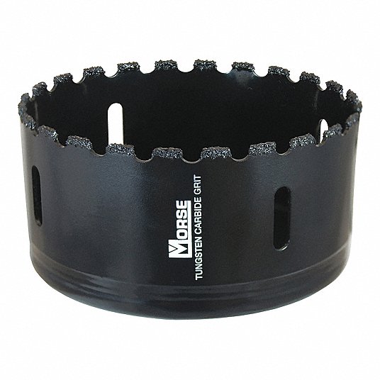 54HP08  6''  HOLE SAW CARBIDE-GRIT 6 ''    54HP08