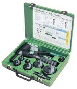 7906SB HYDRAULIC PUNCH DRIVER SET 9 GREENLE