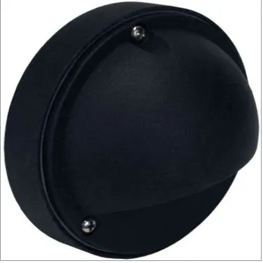 S711-BK  INCAND  STEP  LIGHT -BLK  120V