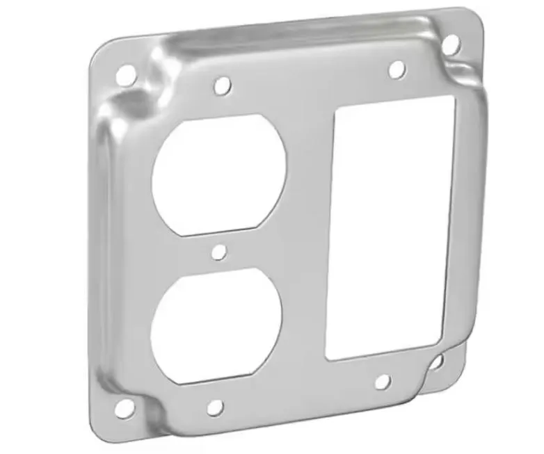 11435  IND COVER 1 DUPLEX, 1 GFCI  (4424)