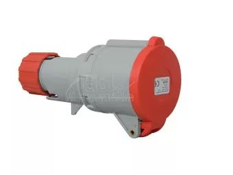 EB720236  IND RECEPTACLE  32A .380-415V.3P+E.PALAZZOLI