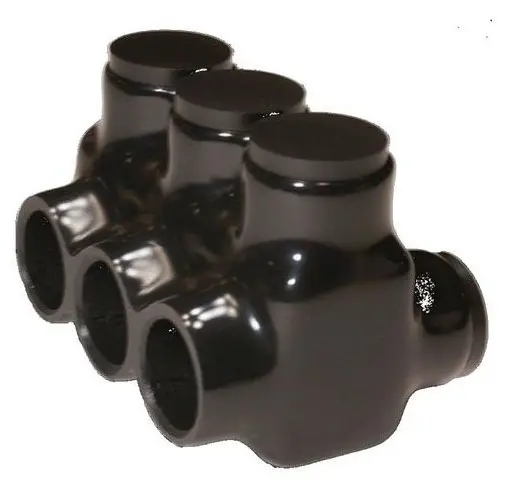LICD2/0-3 USAD2/0-3 63001B  INSULATED POWER DISTRIBUTION  2/0-3PORT
