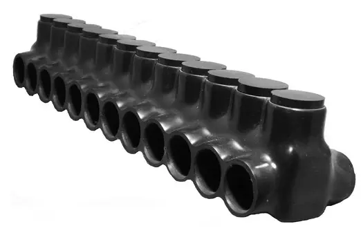 LICD2/0-12 USAD2/0-12  INSULATED POWER DISTRIBUTION  DUAL  2/0  12PORT
