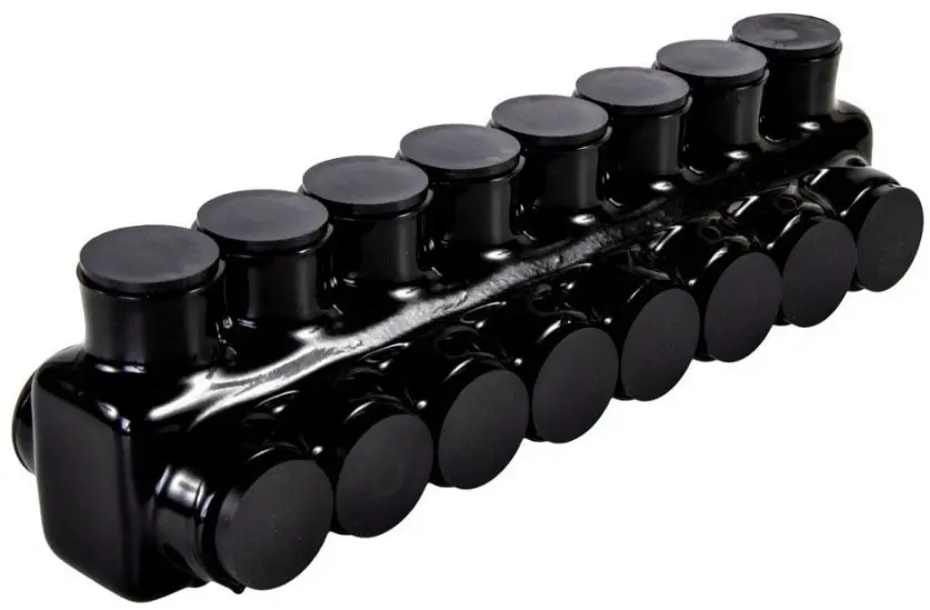 LICD2/0-8 USAD2/0-8  INSULATED POWER DISTRIBUTION  DUAL  2/0  8PORT