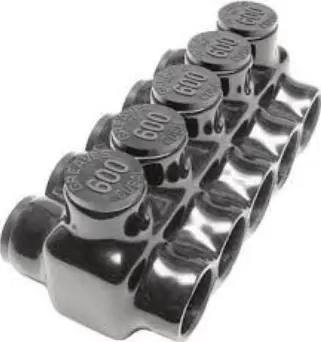LICD2/0-5 USAD2/0-5  63003B INSULATED POWER DISTRIBUTION DUAL  2/0 - 5 PORT