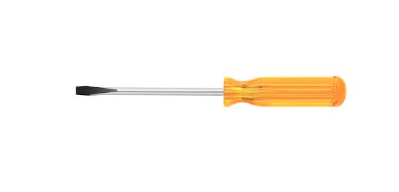 BD144-INS  INSUL SCREWDRIVER RND-SHANK  KLEIN