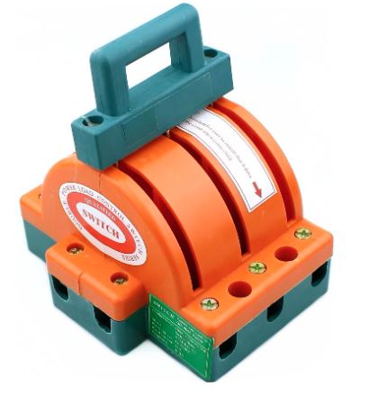 3P63A  3 POLOS -63A  INTERRUPTOR DE CUCHILLAS  BREAKER