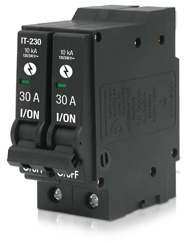 [46705] 46705  30 A - 2 POLOS  BREAKER  TERMOMAGNETICO 