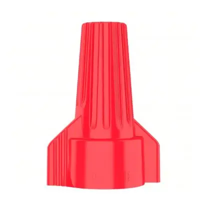 WT52-B  Ideal  WingTwist Wire Connector Red 500''