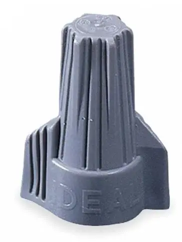 [30-342] 30-342  Ideal Twister  Wire Connector, Gray Box 50