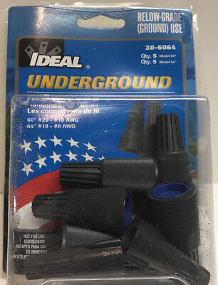 30-6064  WeatherProof Assorted Wire Connector