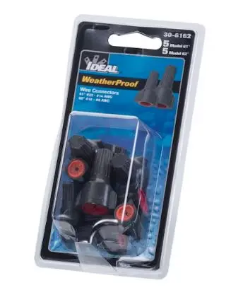 [30-6162] 30-6162  Ideal WeatherProof Assorted Wire Connector