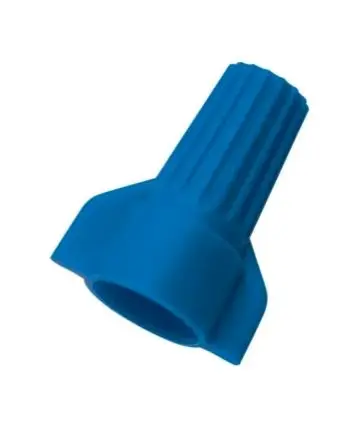 [WT54-1] WT54-1  Ideal Wingtwist Blue Wire Connector Box 50