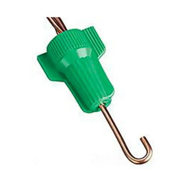 [WGR-1] WGR-1  Ideal Wire Connector WingTwist Green Box 50