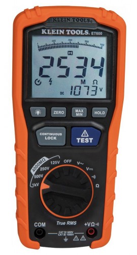 Insulation Resistance Tester