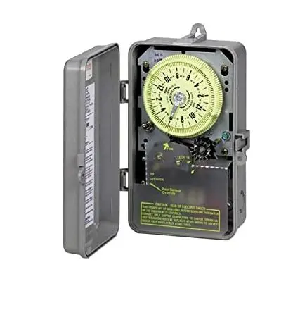 R8815P101C   Intermatic Pool/Sprinkler/Irrigation Timer 24 Hr Mechanical