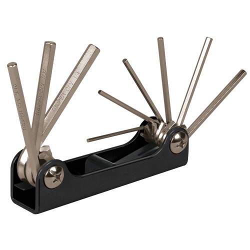 JUEGO DE LLAVES ALLEN TIPO NAVAJA ESTANDAR 5/64''-1/4''  15566